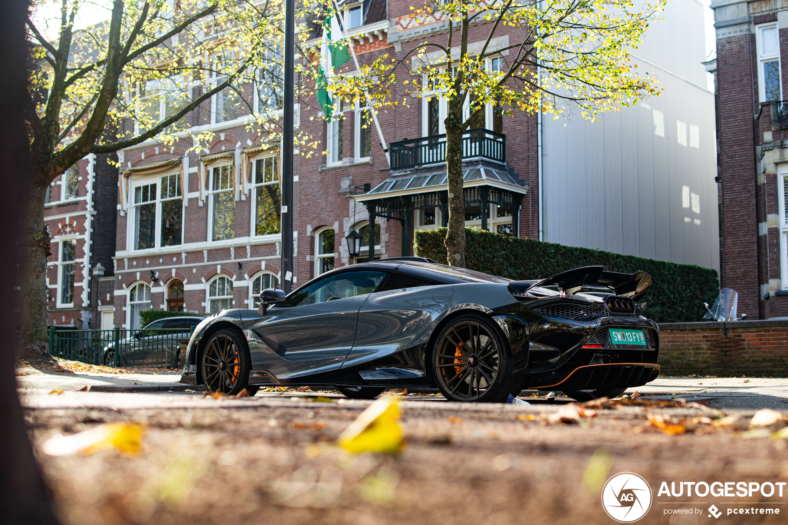 McLaren 765LT heeft een sausje van Novitec