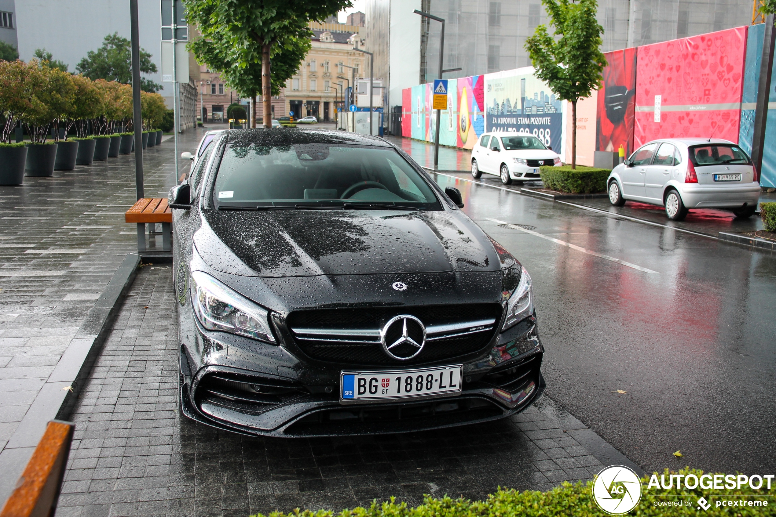 Mercedes-AMG CLA 45 C117 2017