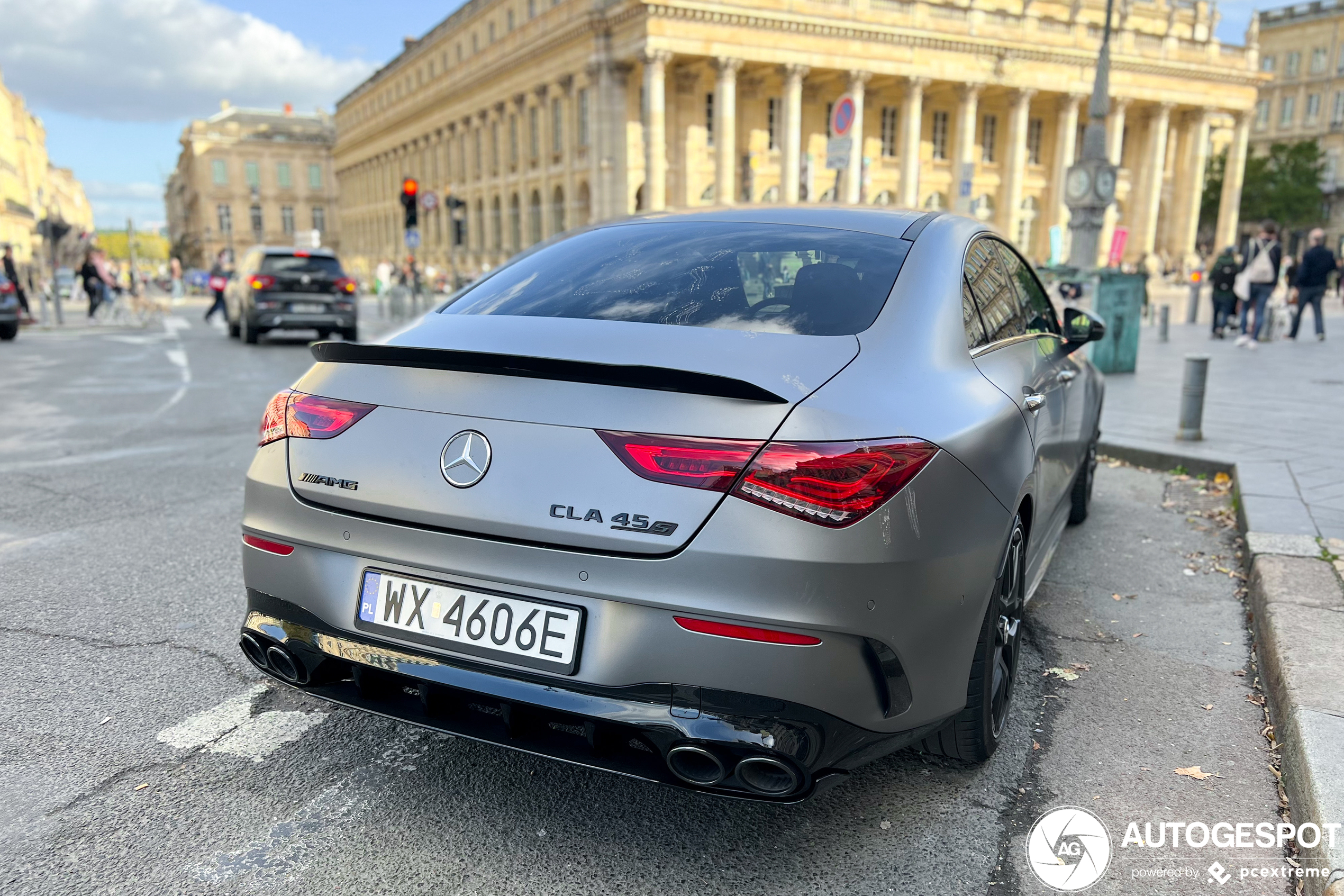 Mercedes-AMG CLA 45 S C118