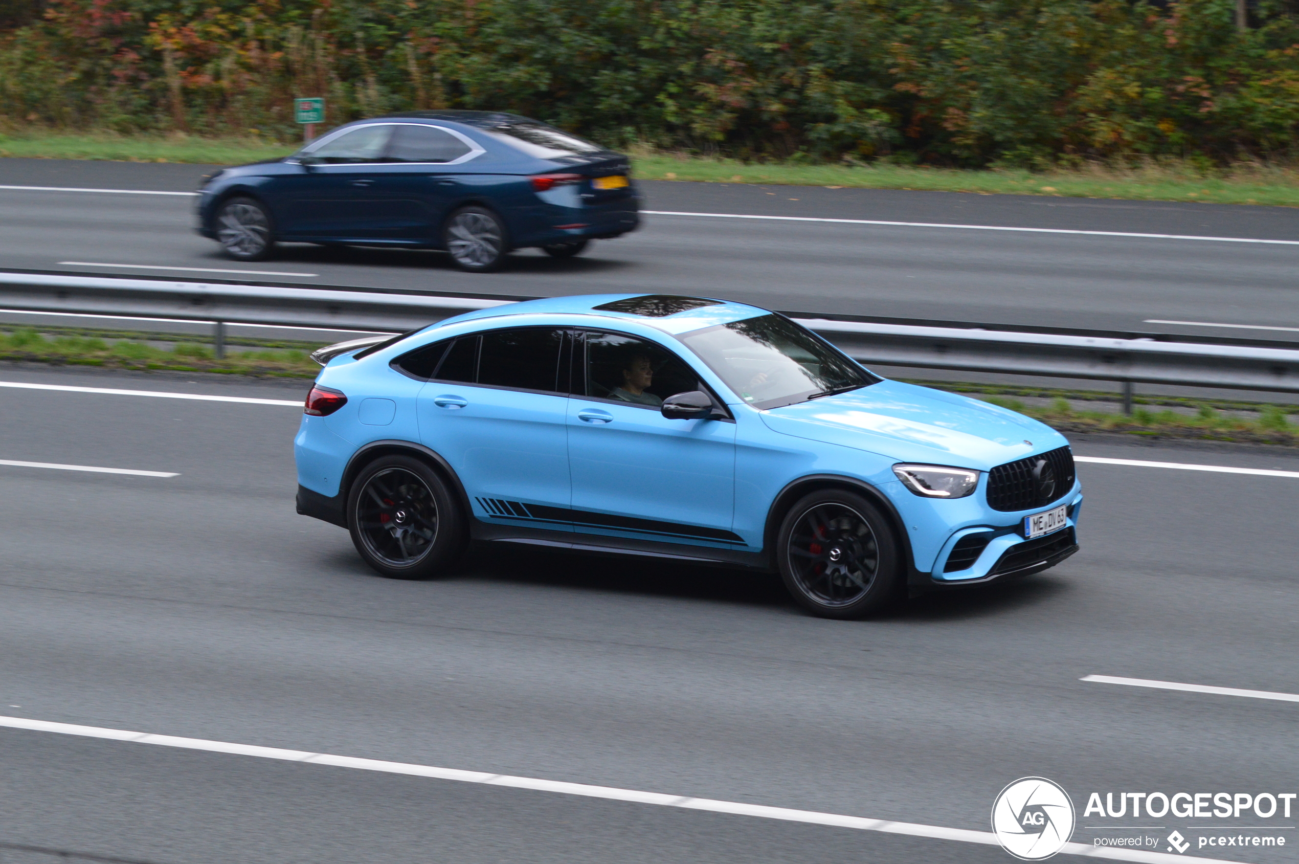 Mercedes-AMG GLC 63 Coupé C253 2019