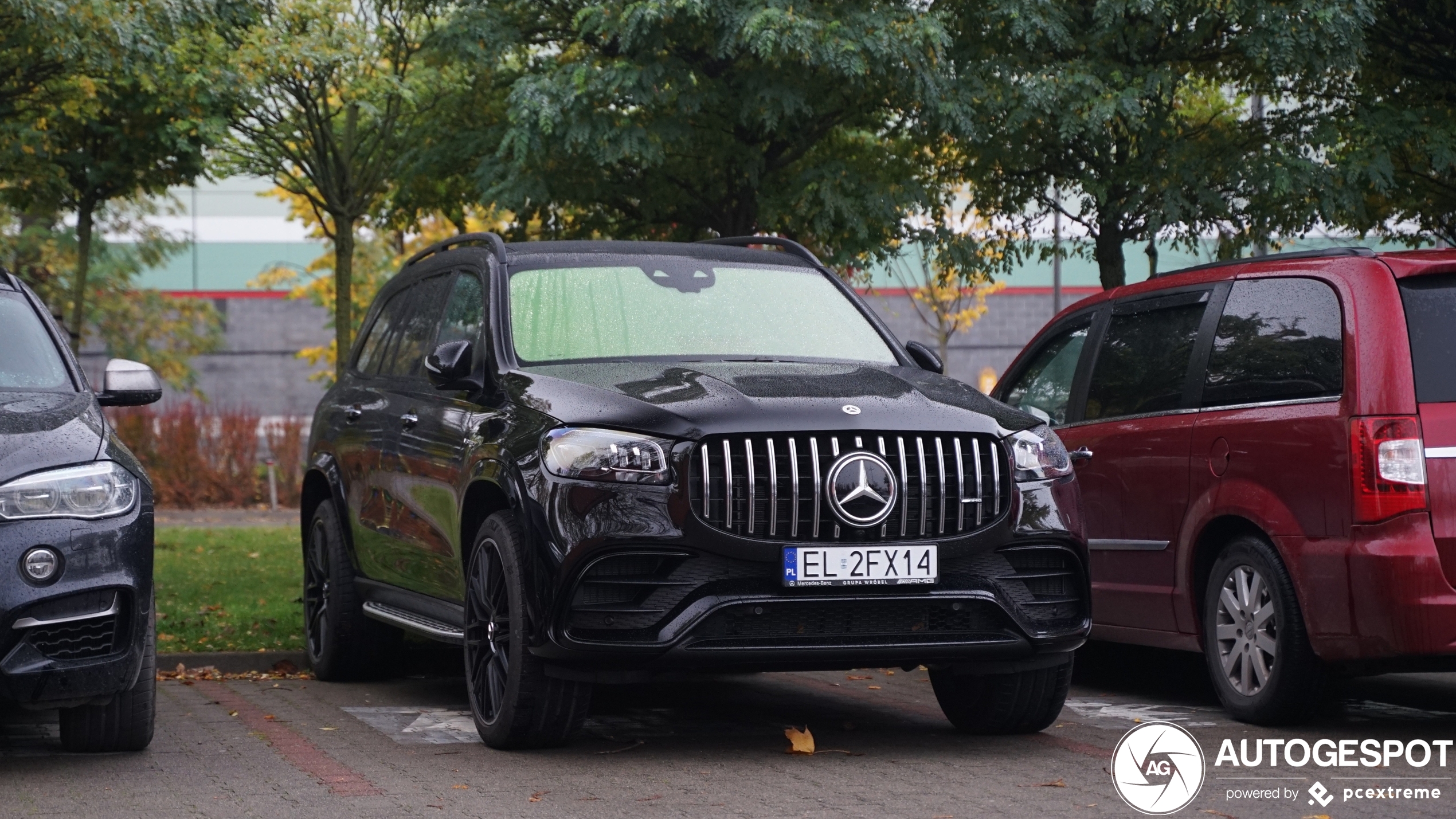 Mercedes-AMG GLS 63 X167