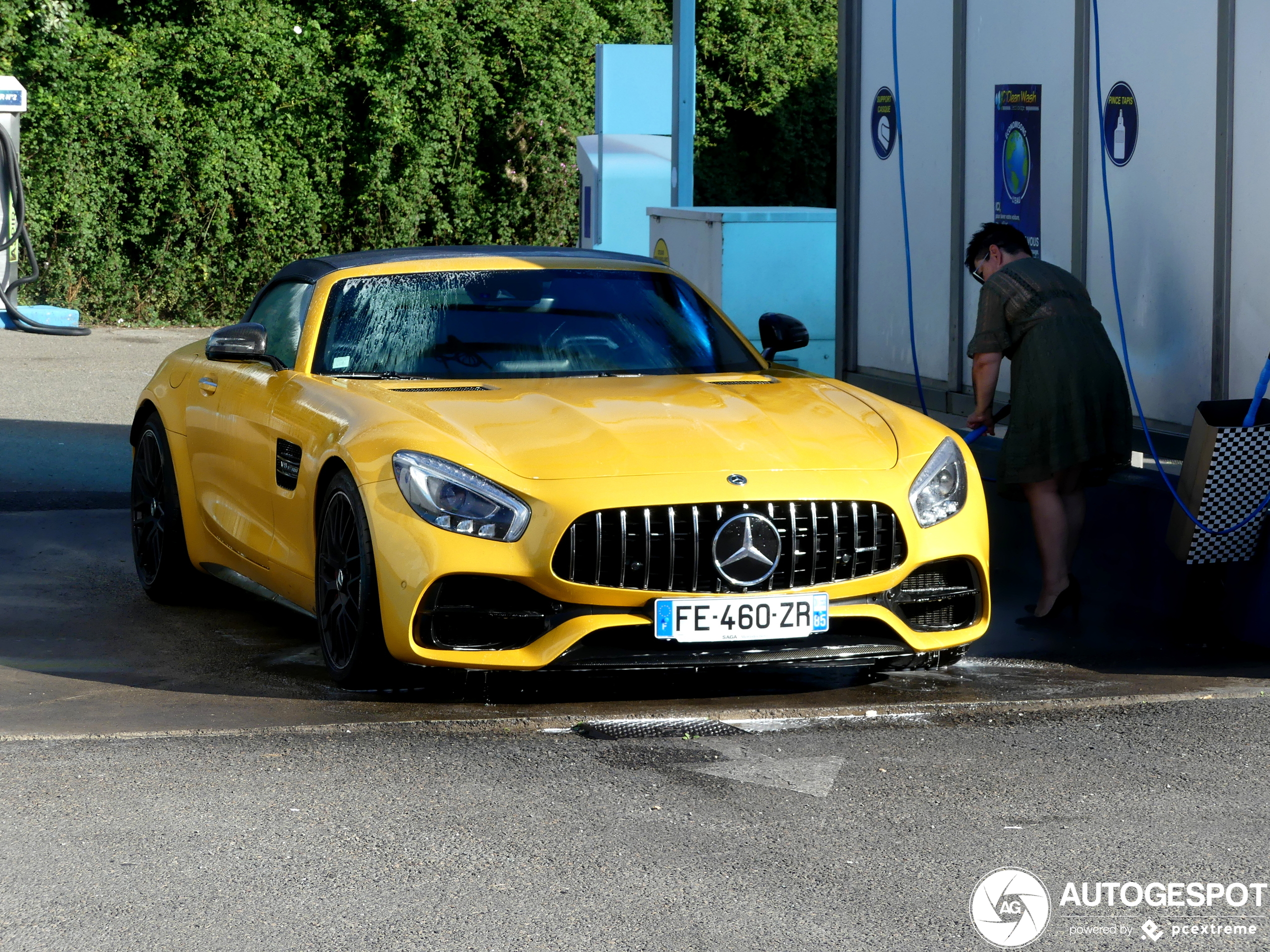 Mercedes-AMG GT C Roadster R190