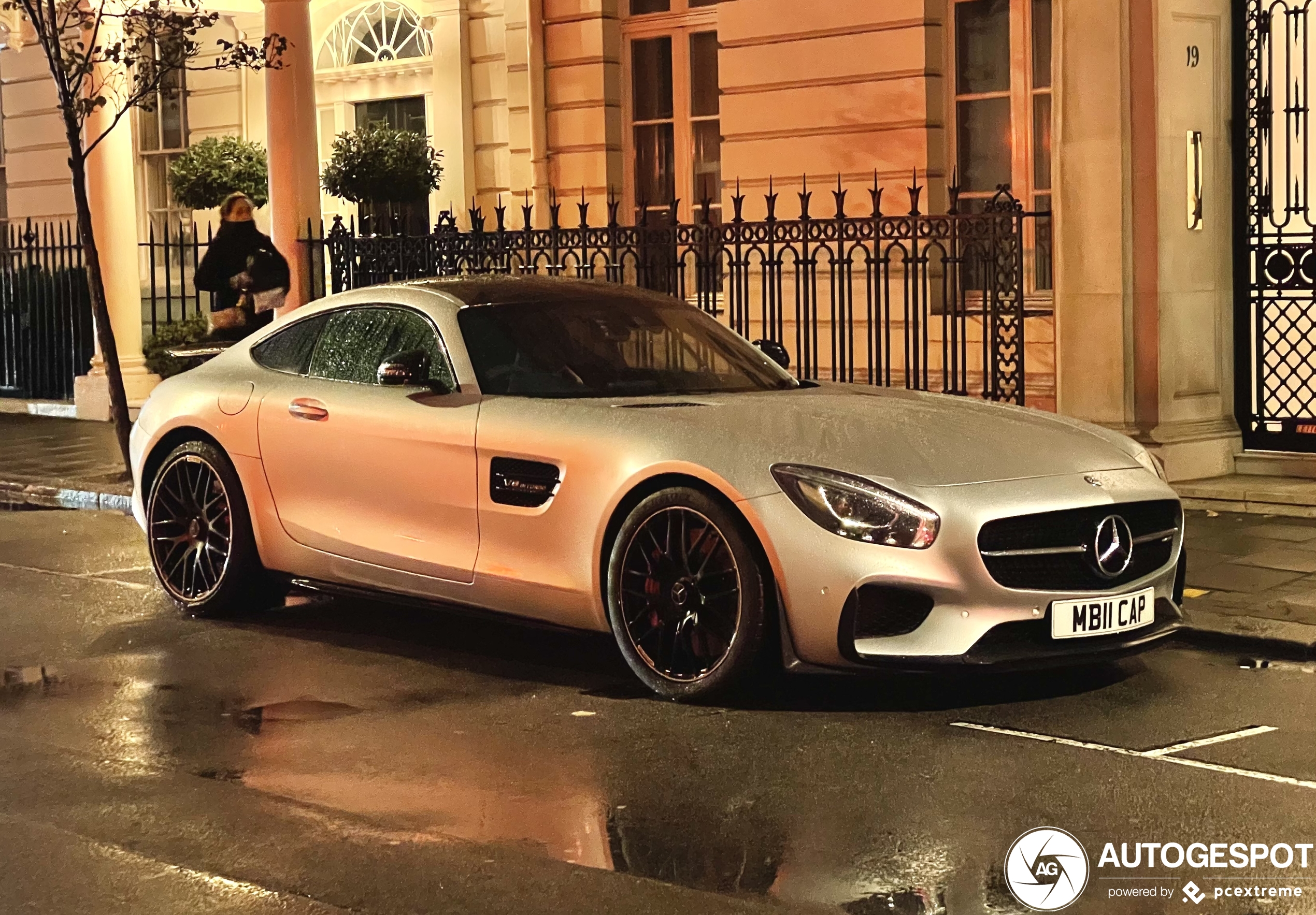 Mercedes-AMG GT S C190