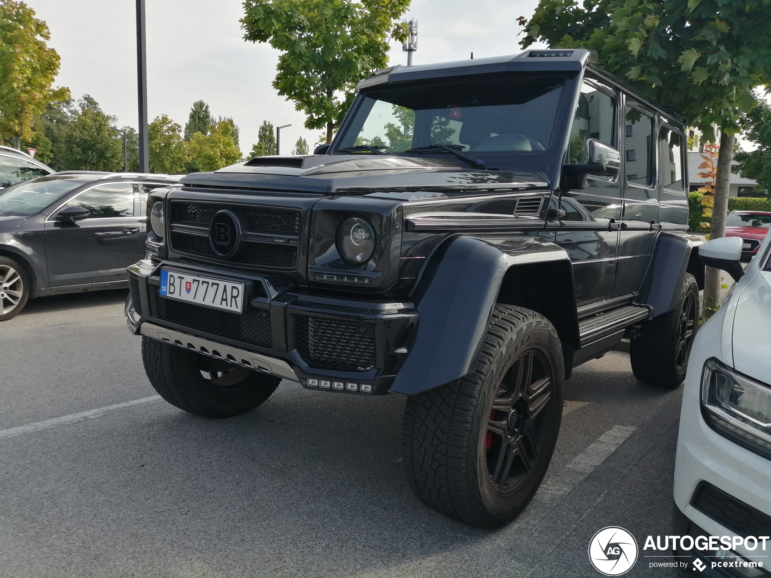 Mercedes-Benz Brabus G 500 4x4² B40-500