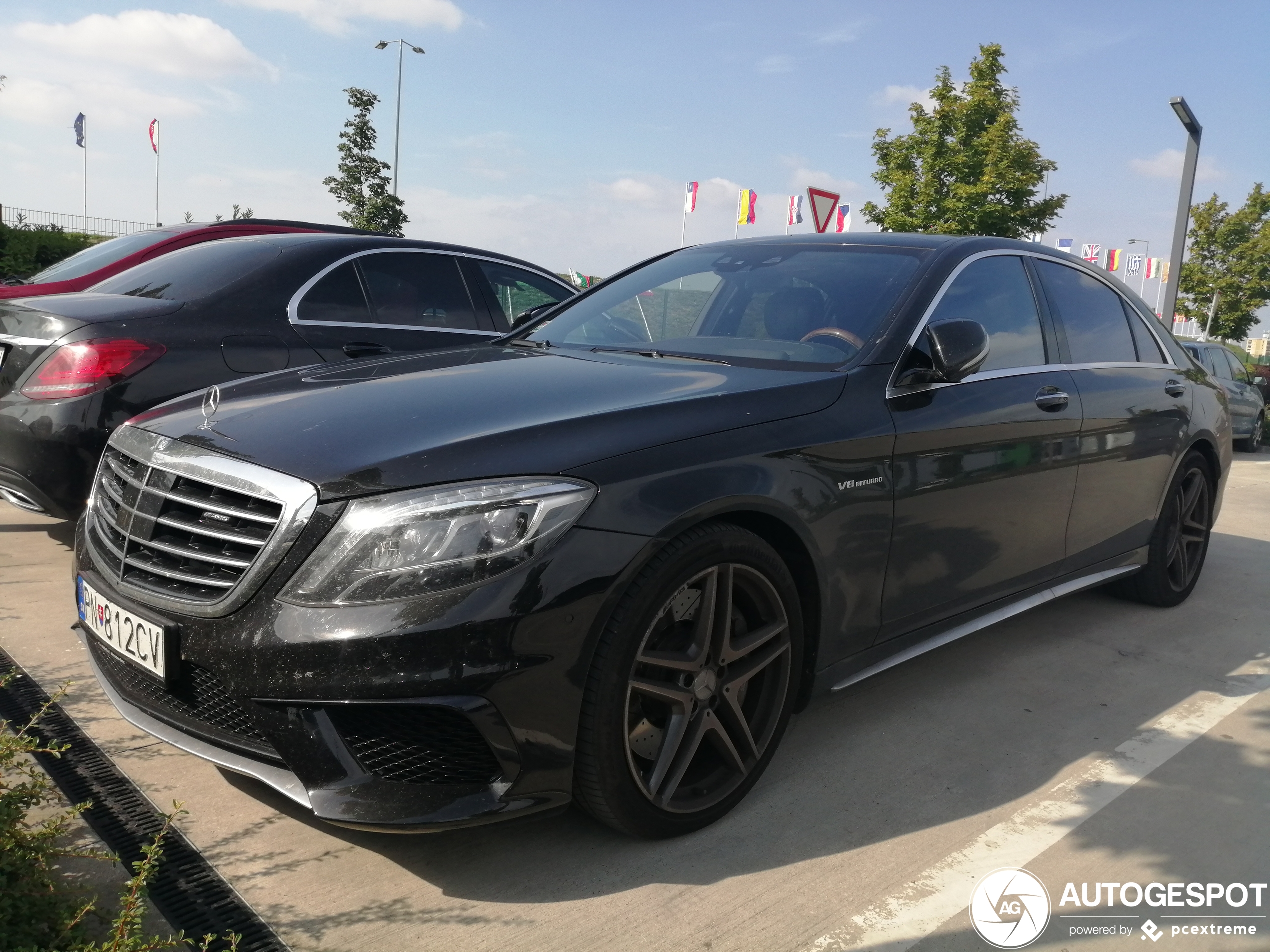 Mercedes-Benz S 63 AMG W222