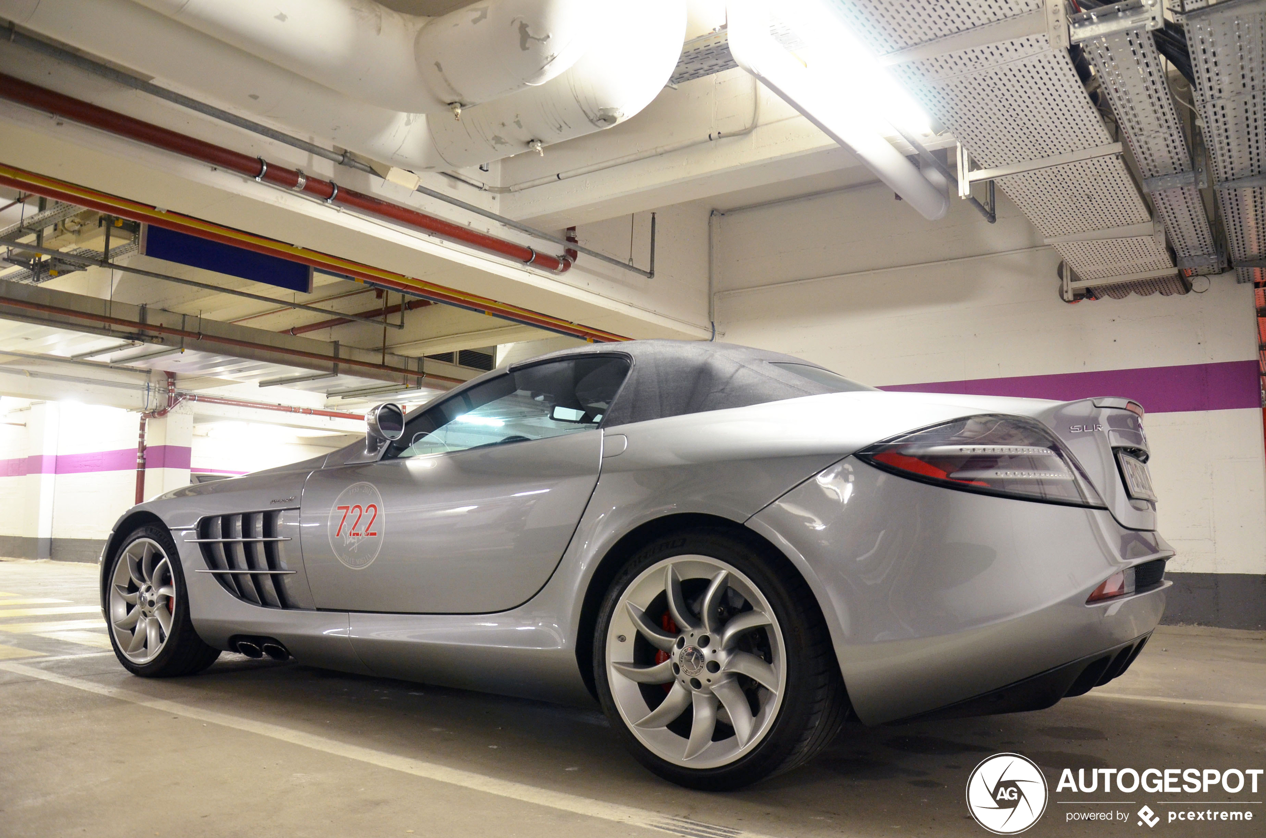 Mercedes-Benz SLR McLaren Roadster