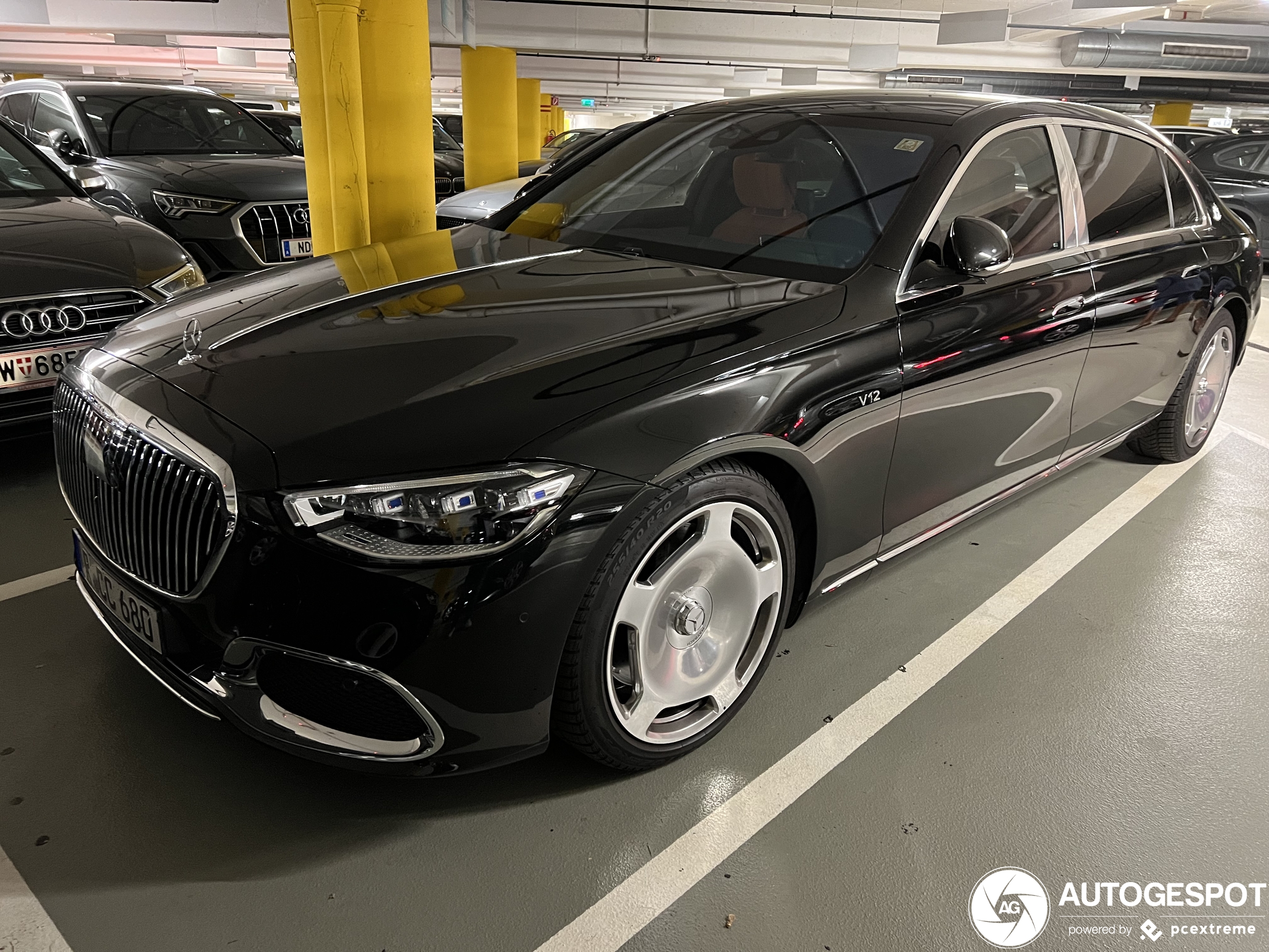 Mercedes-Maybach S 680 X223