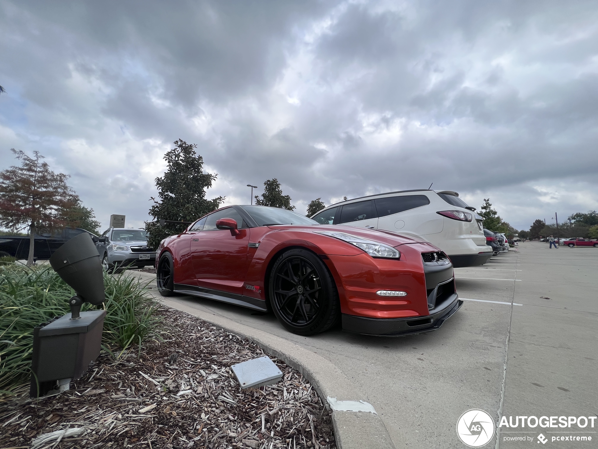 Nissan GT-R AlphaMotorsports