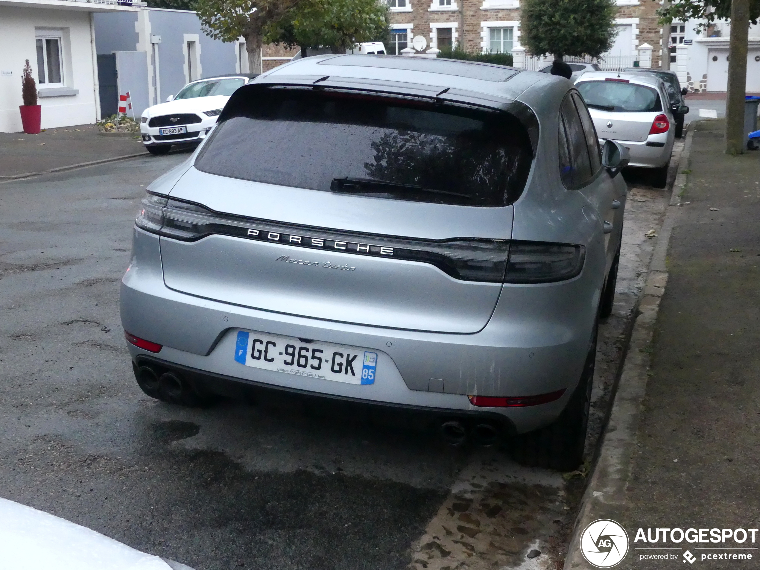 Porsche 95B Macan Turbo MkII