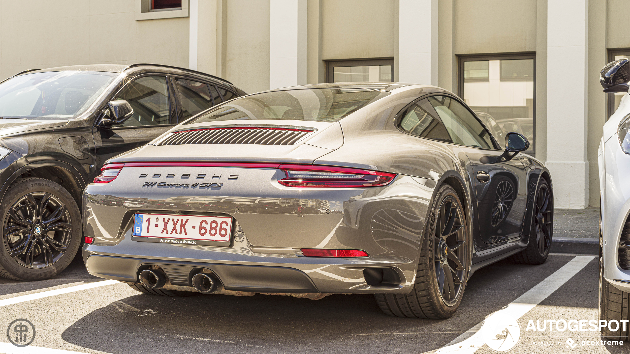 Porsche 991 Carrera 4 GTS MkII