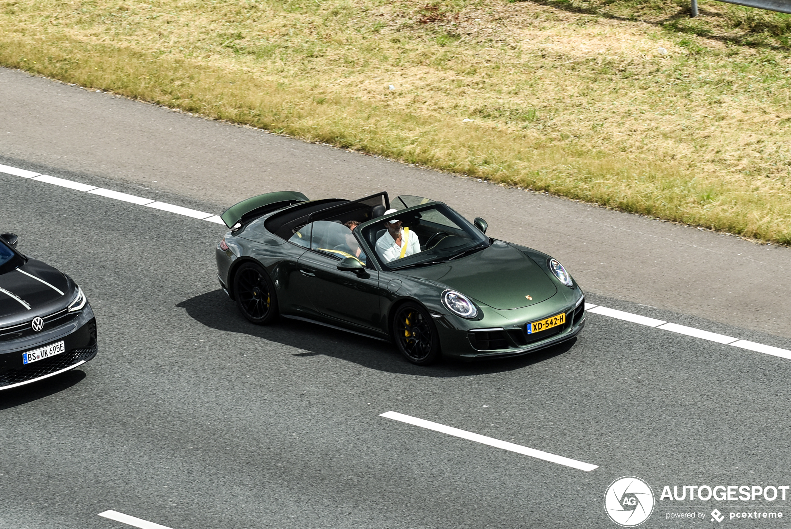 Porsche 991 Carrera GTS Cabriolet MkII