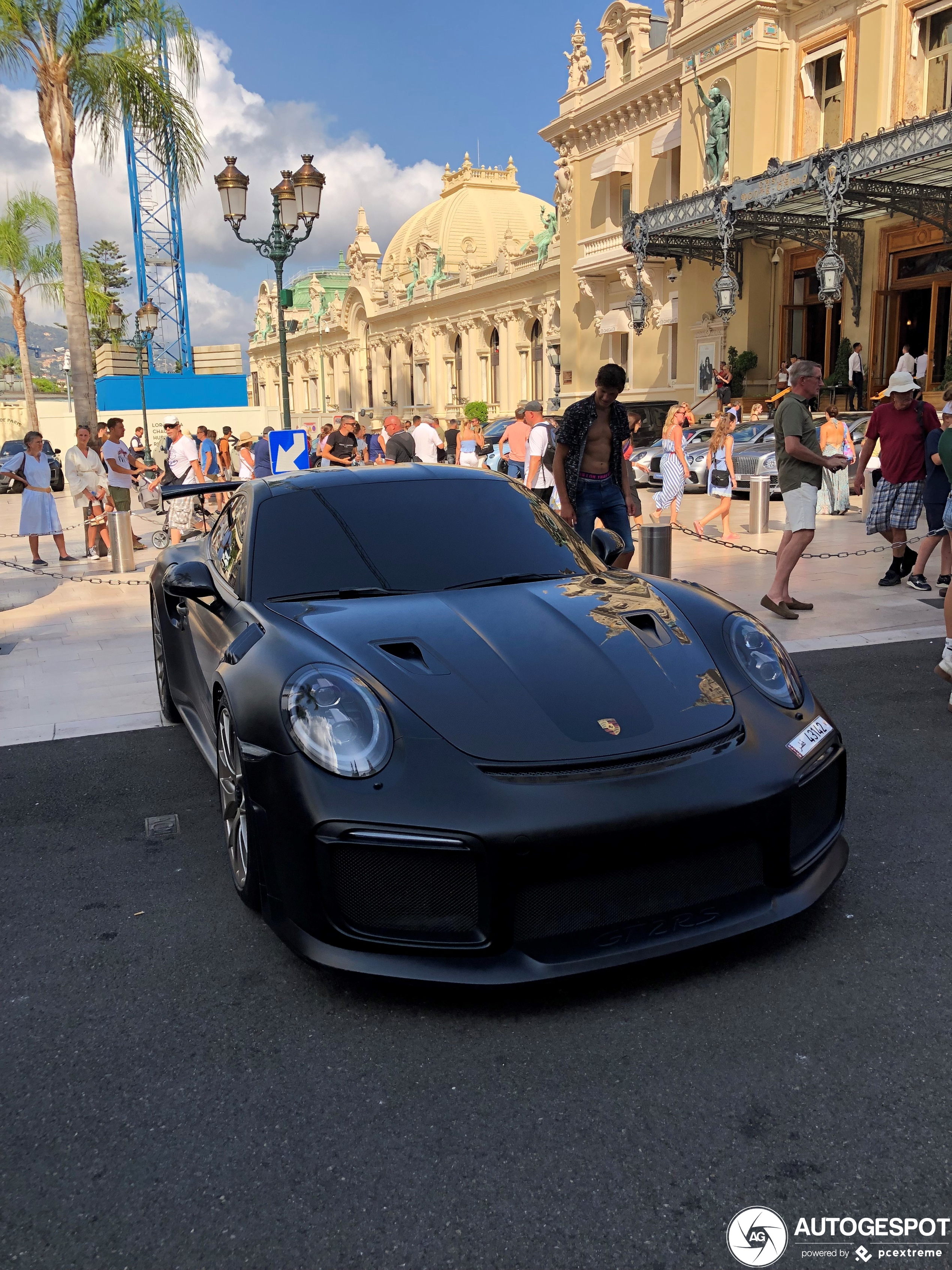 Porsche 991 GT2 RS Weissach Package