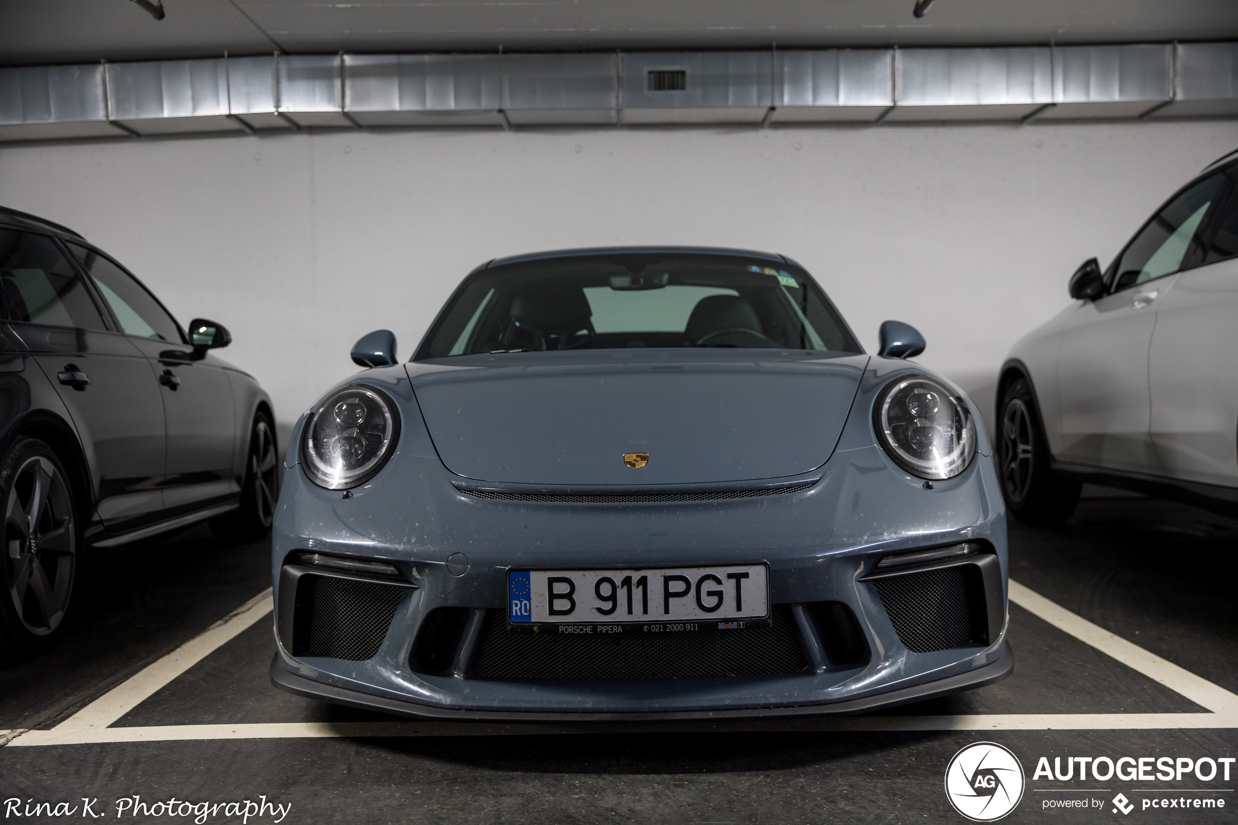 Porsche 991 GT3 Touring