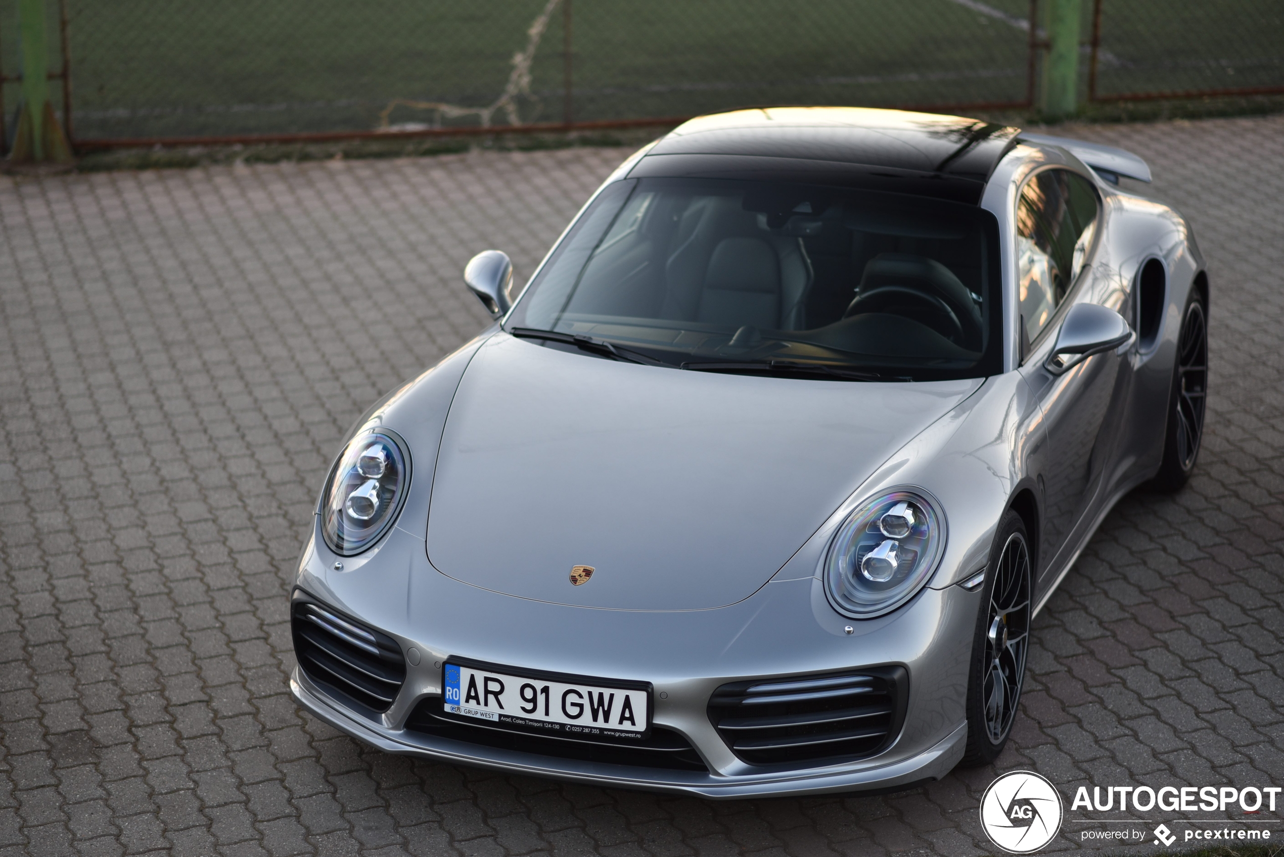 Porsche 991 Turbo S MkII