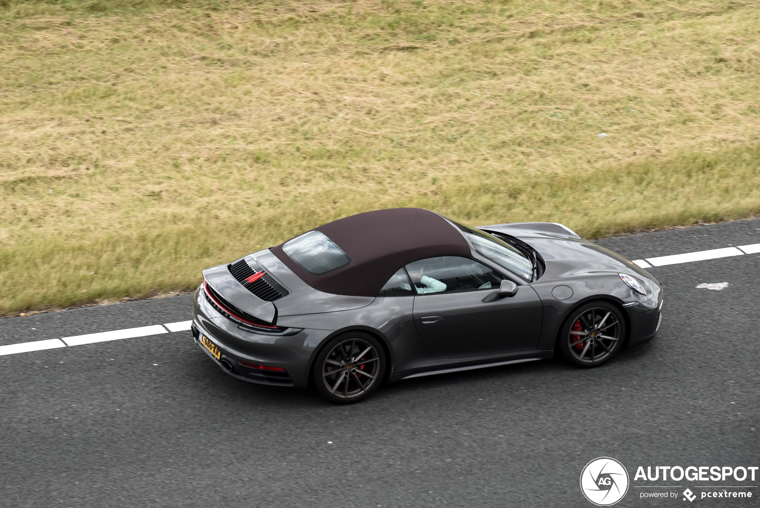 Porsche 992 Carrera S Cabriolet