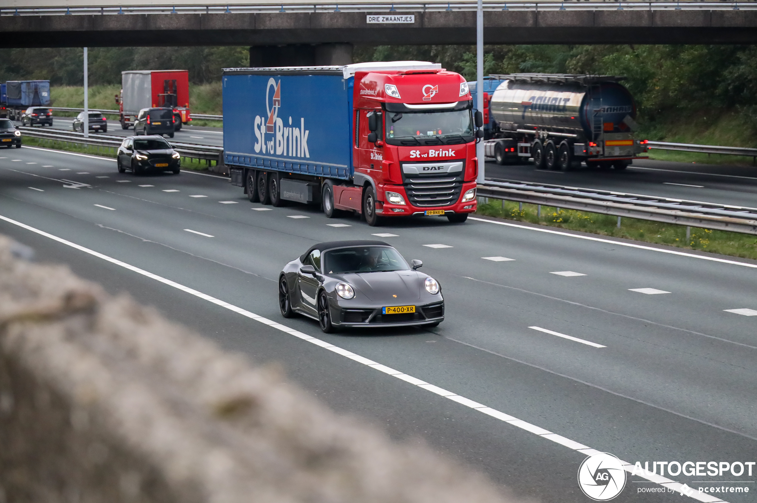 Porsche 992 Carrera S Cabriolet