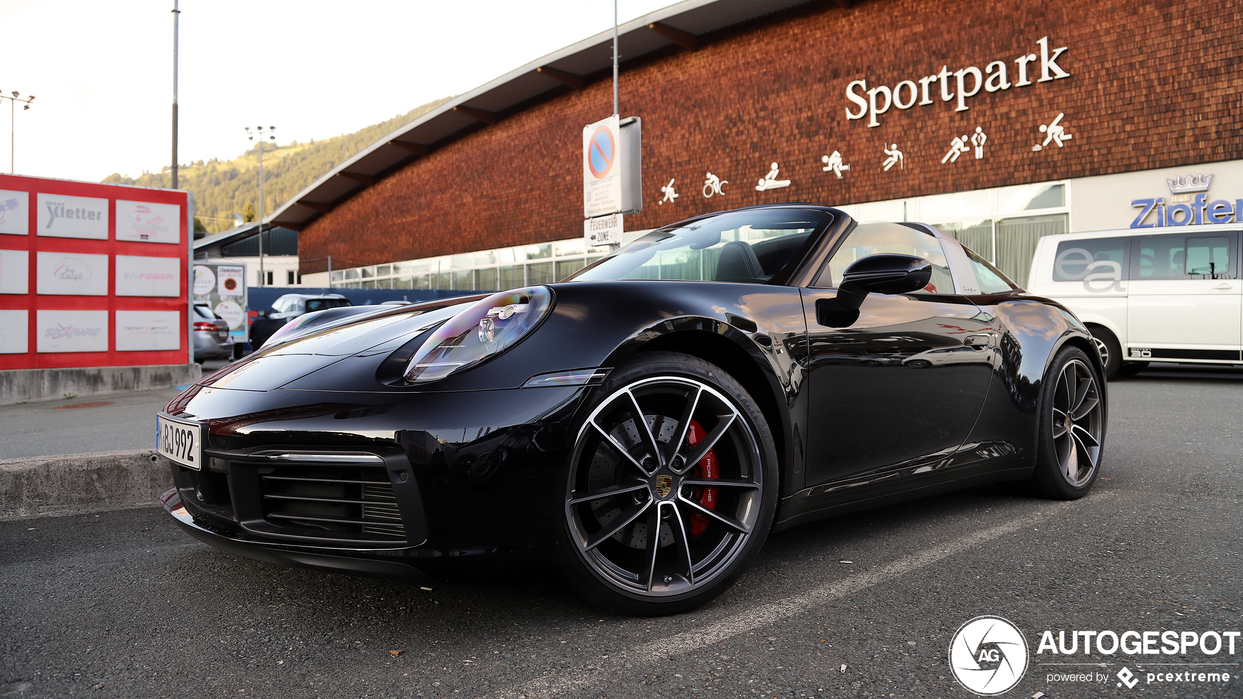 Porsche 992 Targa 4S