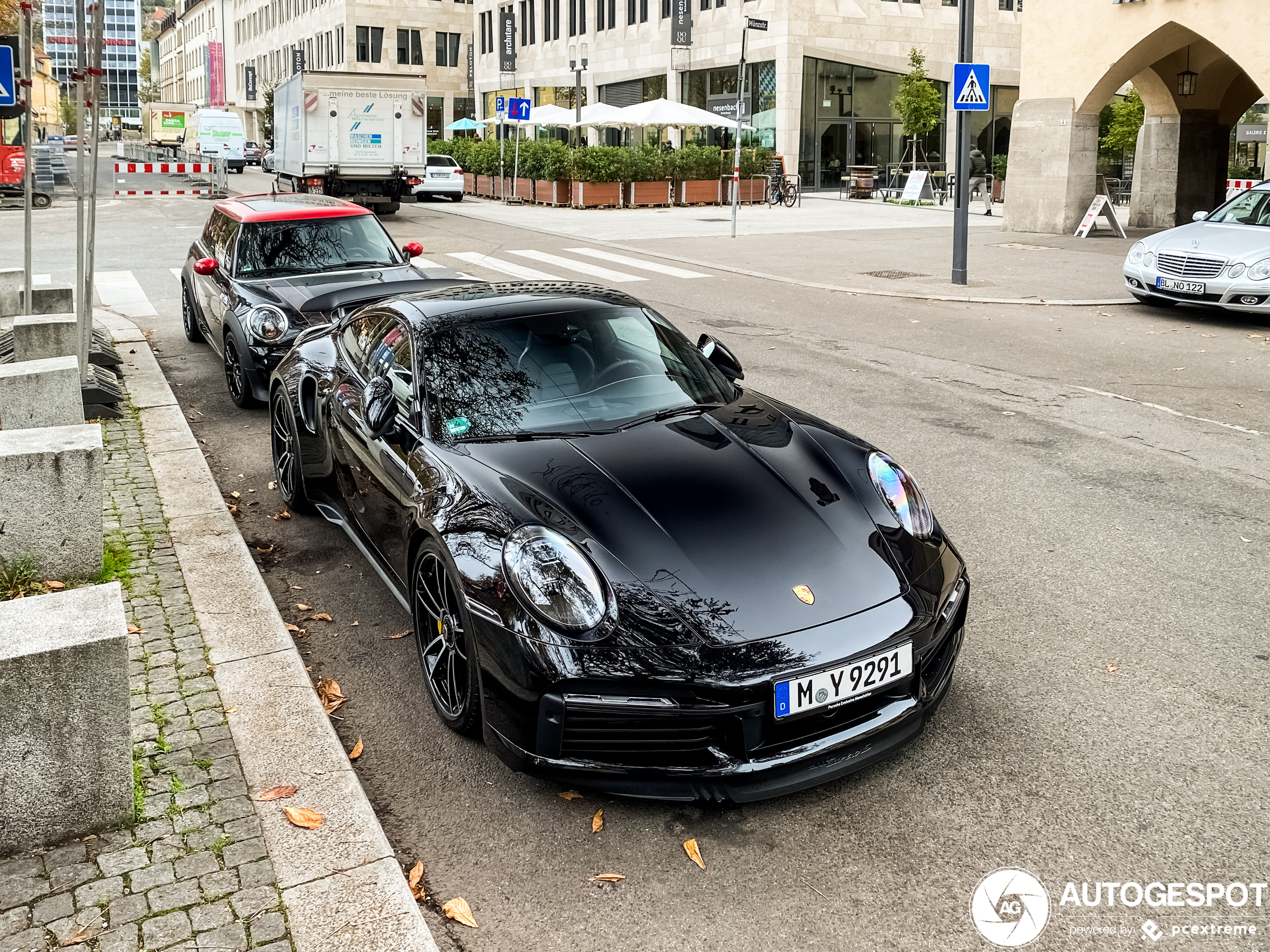 Porsche 992 Turbo S