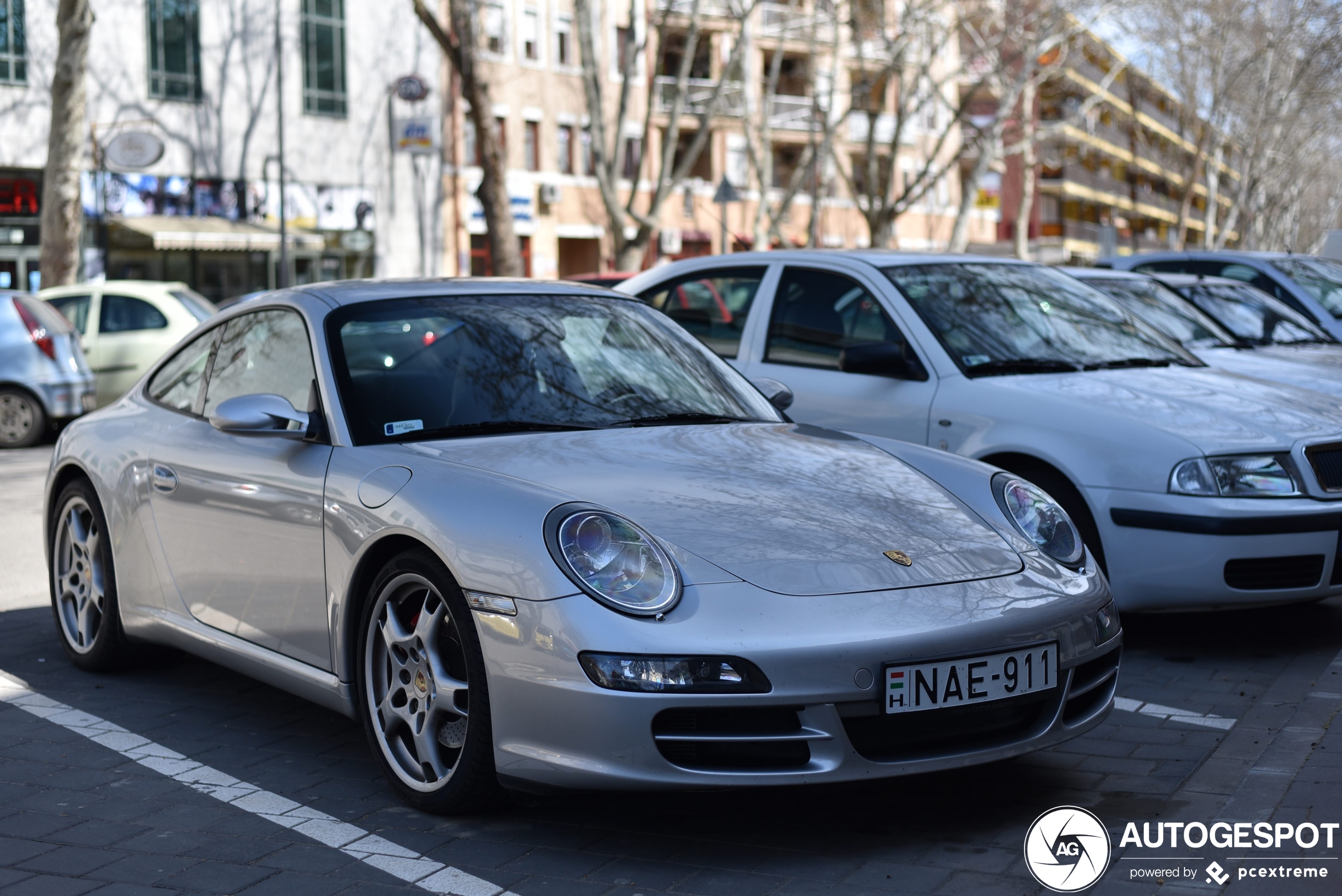 Porsche 997 Carrera S MkI