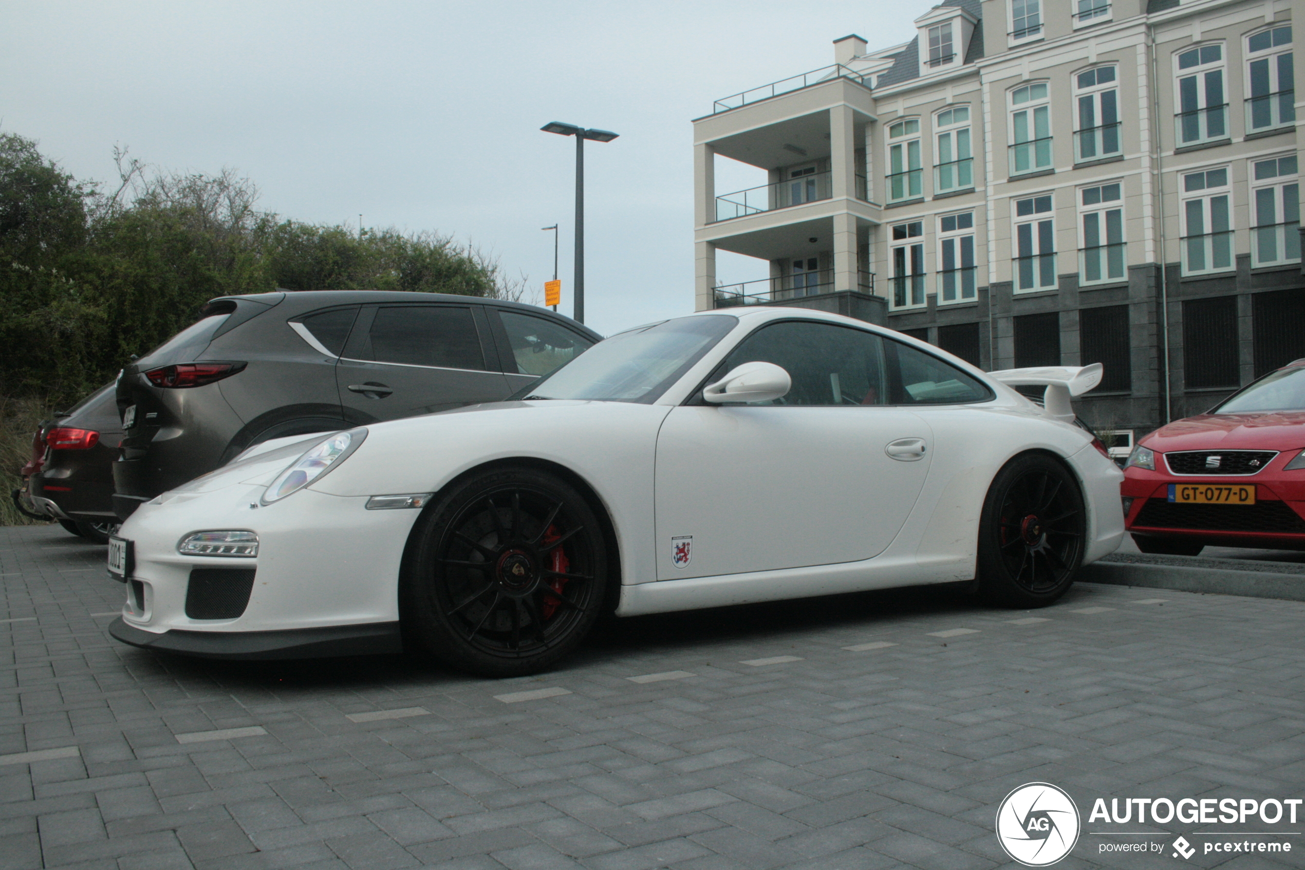 Porsche 997 GT3 MkII