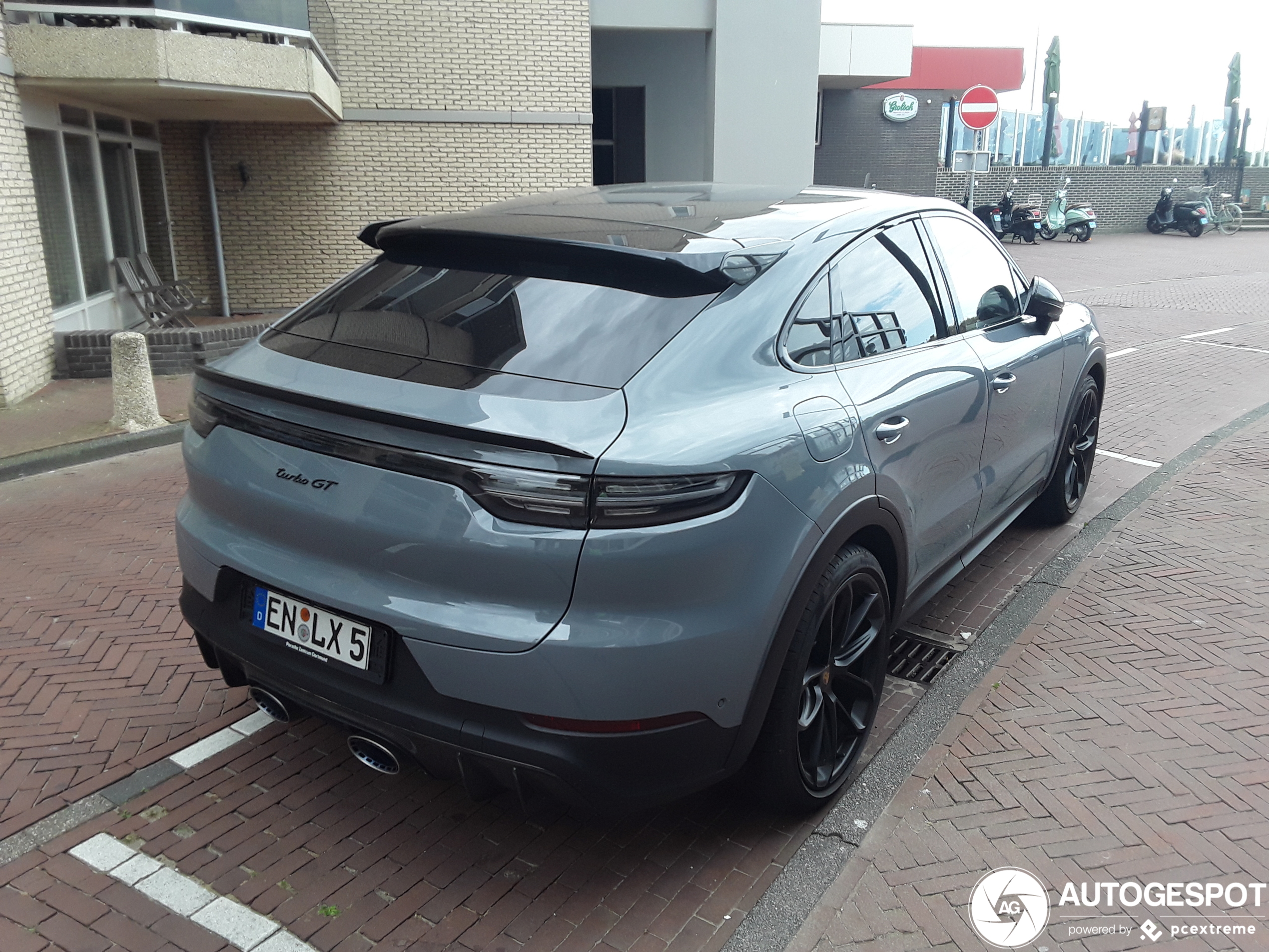 Porsche Cayenne Coupé Turbo GT