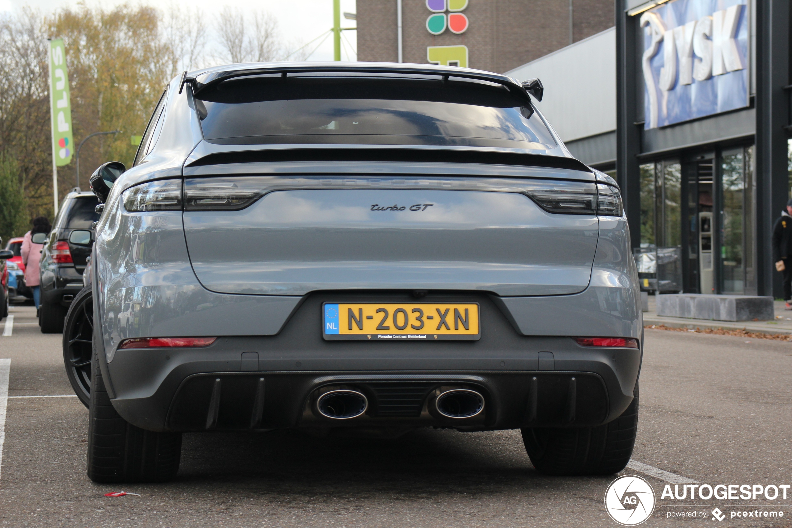 Porsche Cayenne Coupé Turbo GT