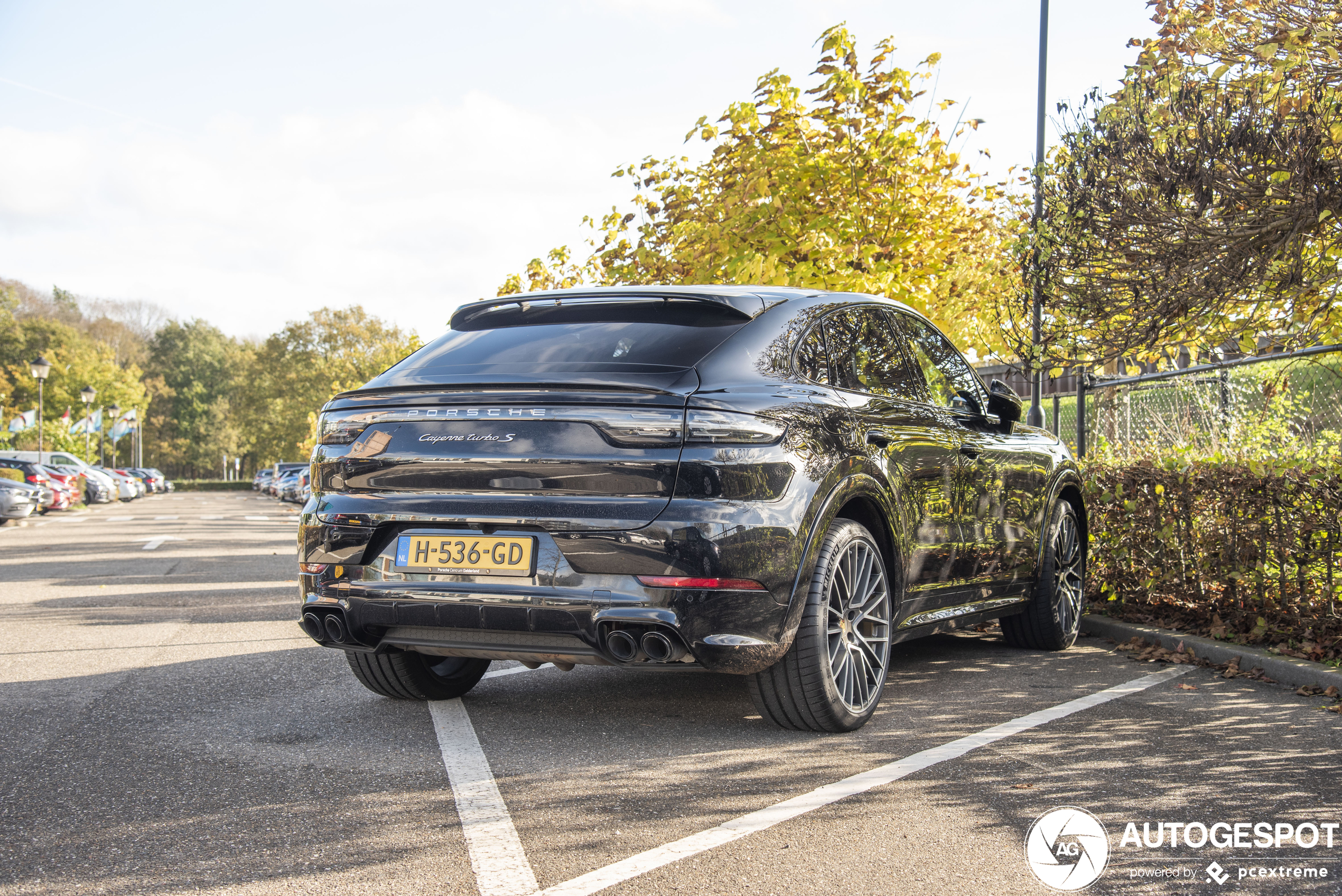 Porsche Cayenne Coupé Turbo S E-Hybrid