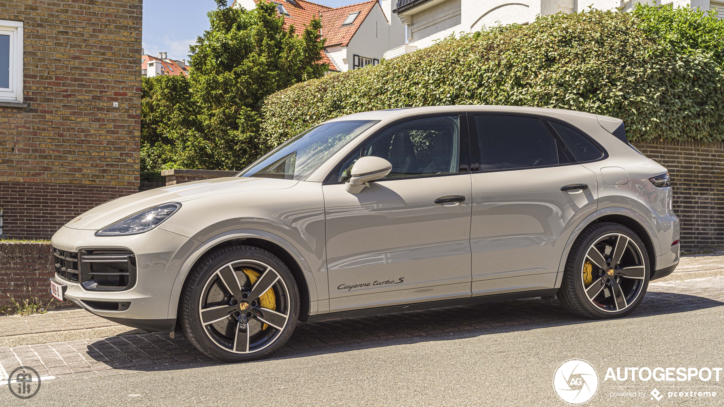 Porsche Cayenne Turbo S E-Hybrid