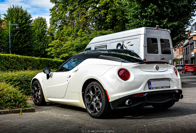 Alfa Romeo 4C Spider