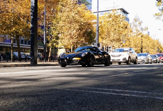 Alfa Romeo 4C Spider CPZ Track Edition