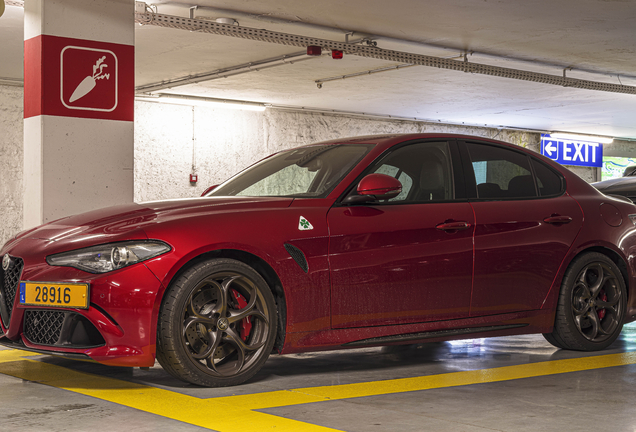 Alfa Romeo Giulia Quadrifoglio 2020