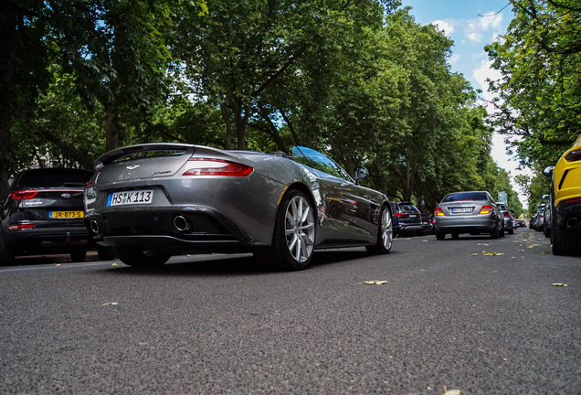 Aston Martin Vanquish Volante