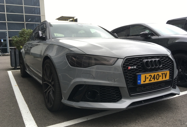 Audi RS6 Avant C7 2015