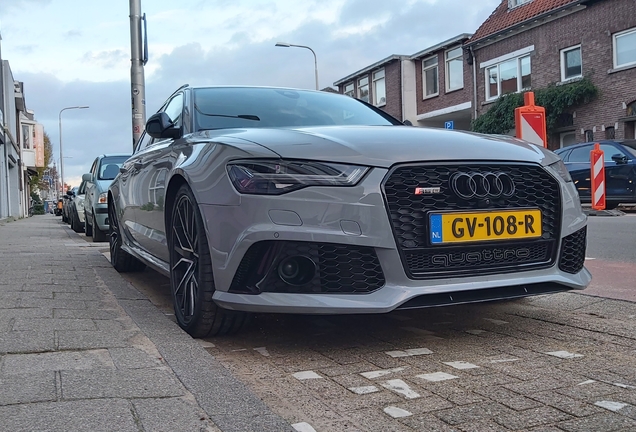 Audi RS6 Avant C7 2015