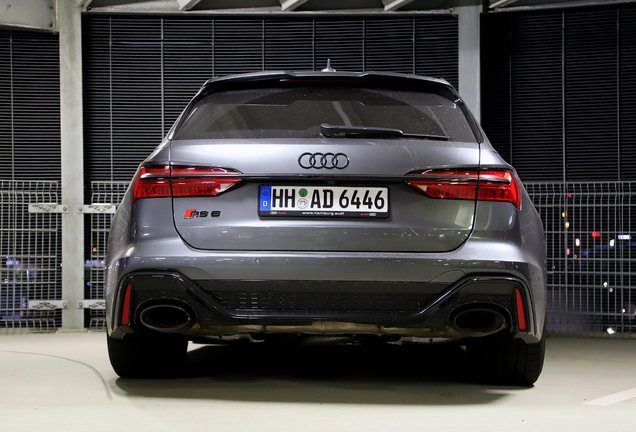 Audi RS6 Avant C8
