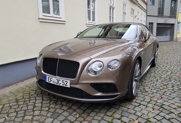 Bentley Continental GT V8 S 2016