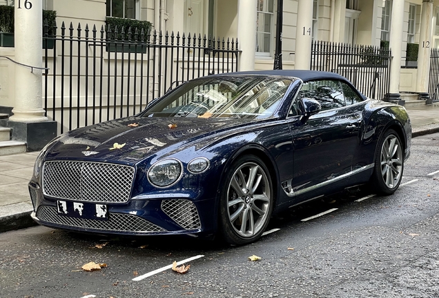 Bentley Continental GTC 2019