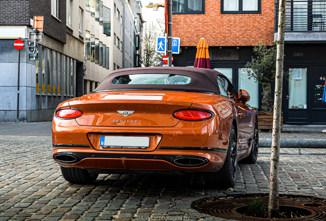 Bentley Continental GTC 2019 First Edition