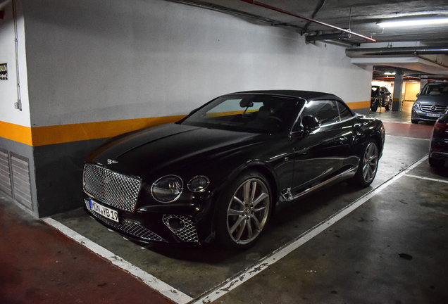 Bentley Continental GTC 2019 First Edition