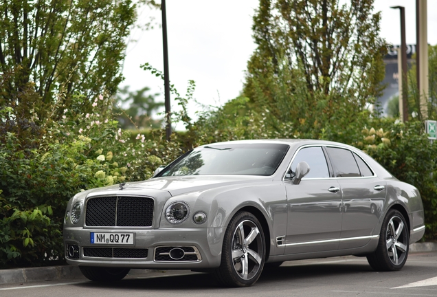 Bentley Mulsanne Speed 2016