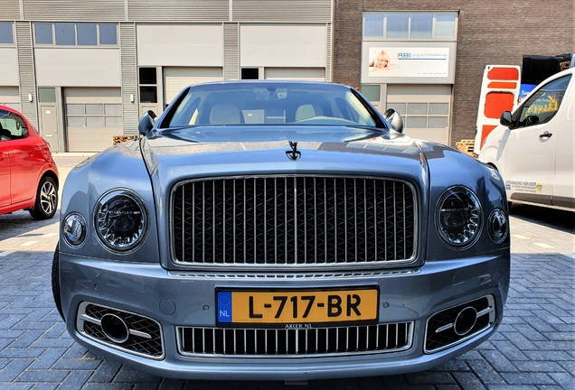 Bentley Mulsanne Speed 2019