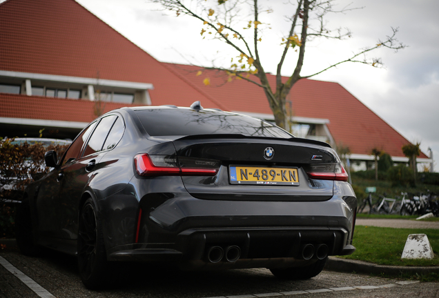 BMW M3 G80 Sedan Competition