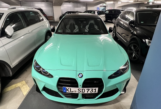 BMW M3 G80 Sedan Competition