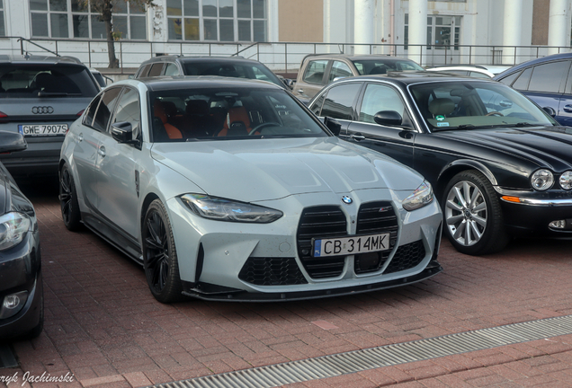 BMW M3 G80 Sedan Competition