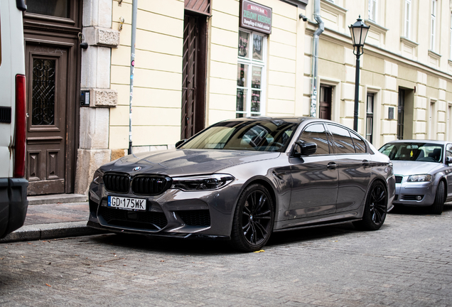 BMW M5 F90 Competition