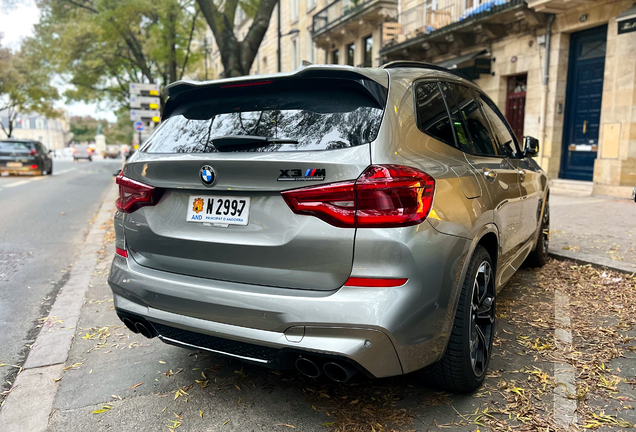 BMW X3 M F97 Competition