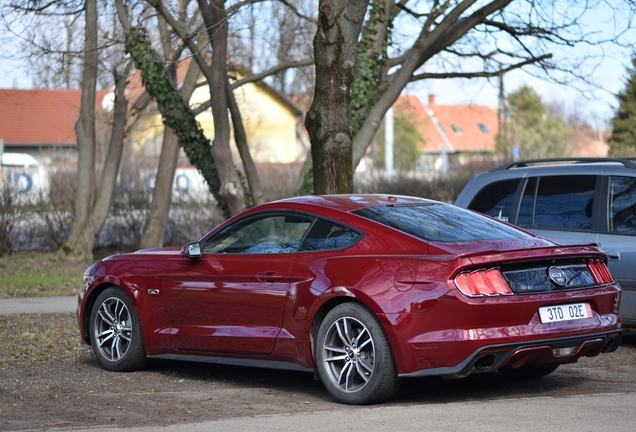 Ford Mustang GT 50th Anniversary Edition