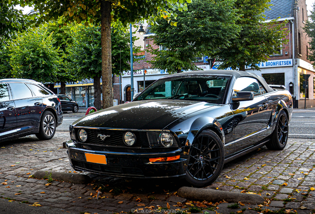 Ford Mustang GT Convertible