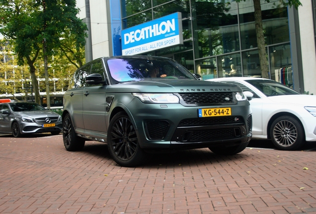 Land Rover Range Rover Sport SVR