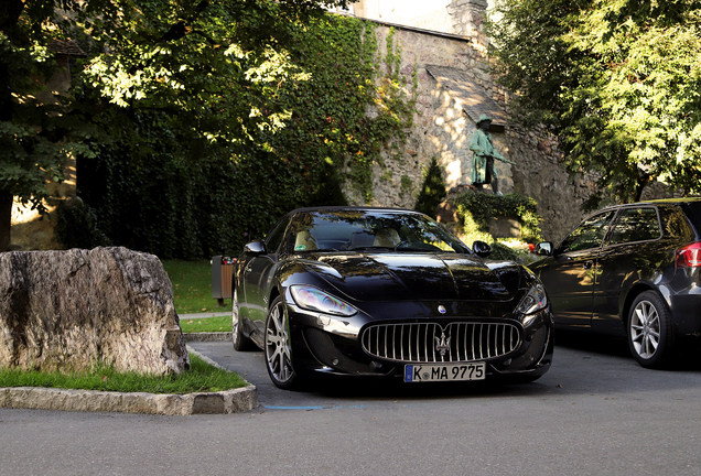 Maserati GranCabrio Sport 2013